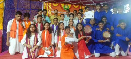 Won 1st Place in Ghumat Aarti